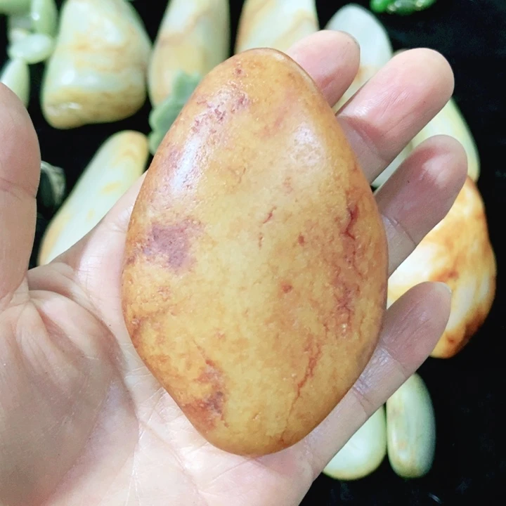 和田玉（糖玉）未镶嵌车挂