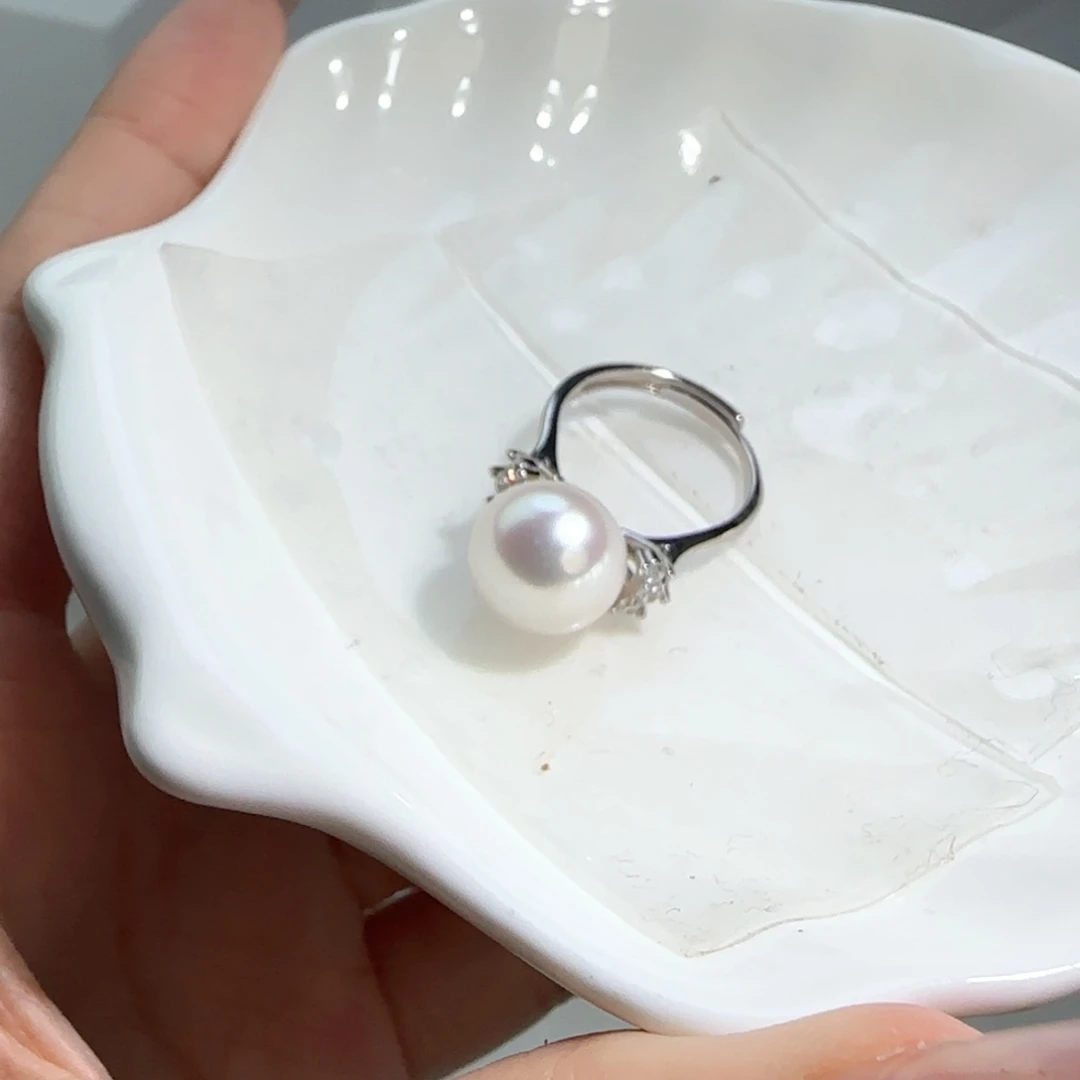 淡水珍珠未镶嵌戒指