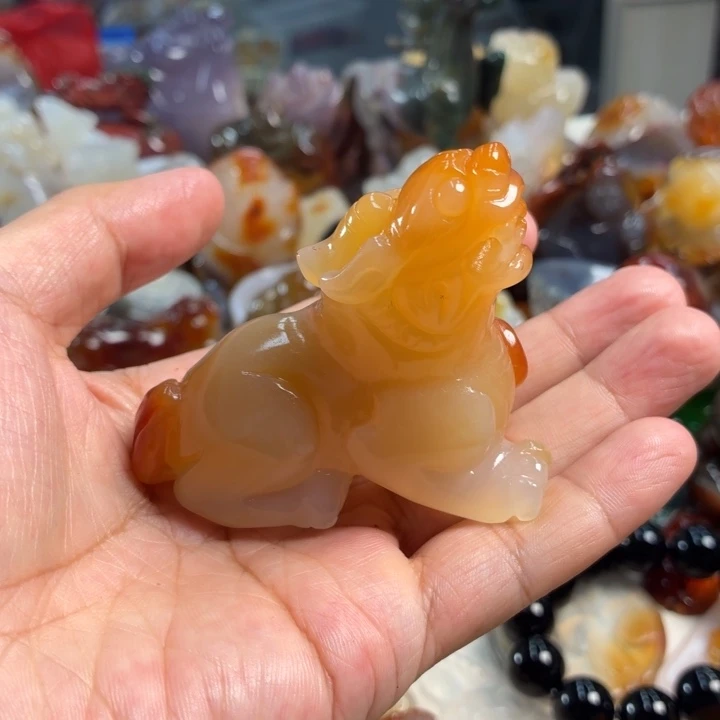 未镶嵌颈饰玛瑙/玉髓