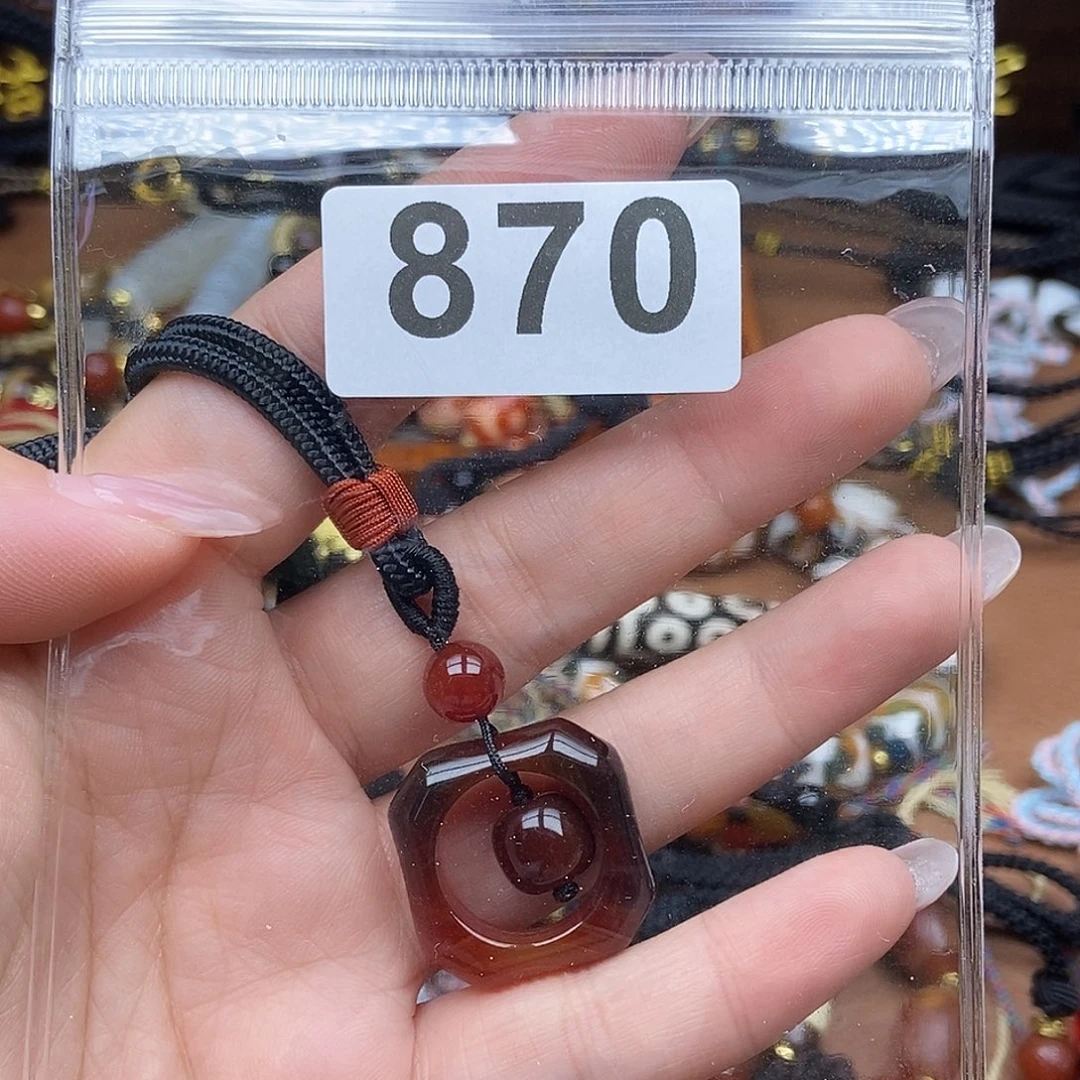 玛瑙/玉髓未镶嵌颈饰