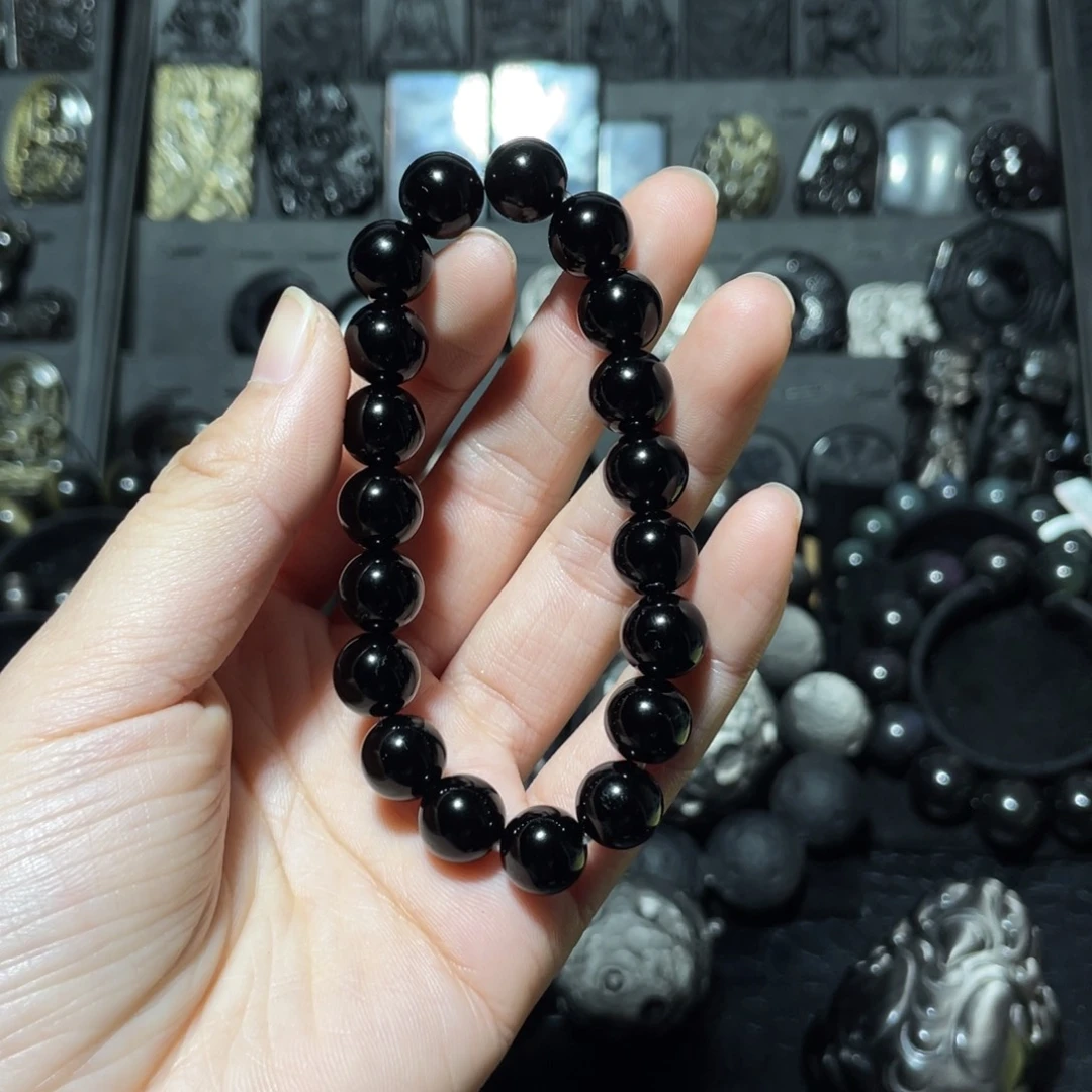 L***n黑曜岩未镶嵌珠宝奇石