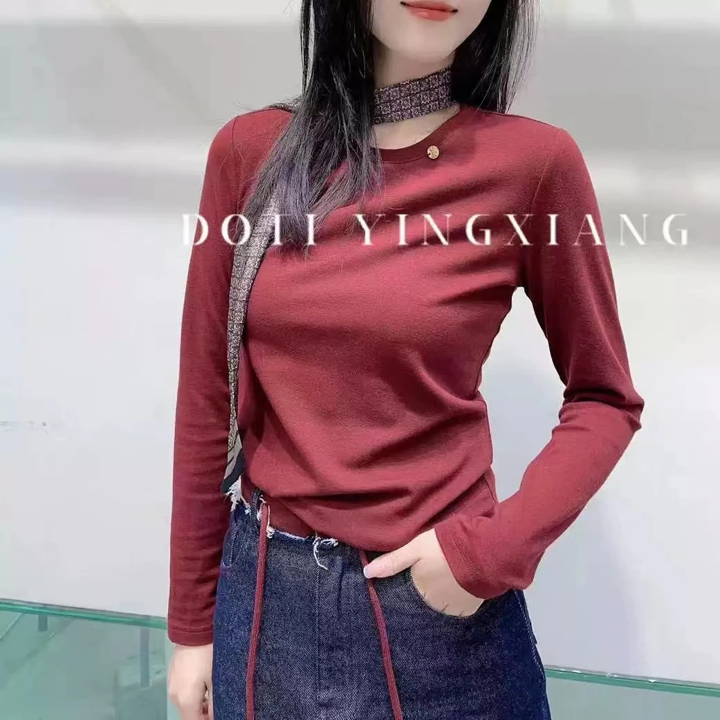 2025春季新款百搭内搭打底衫