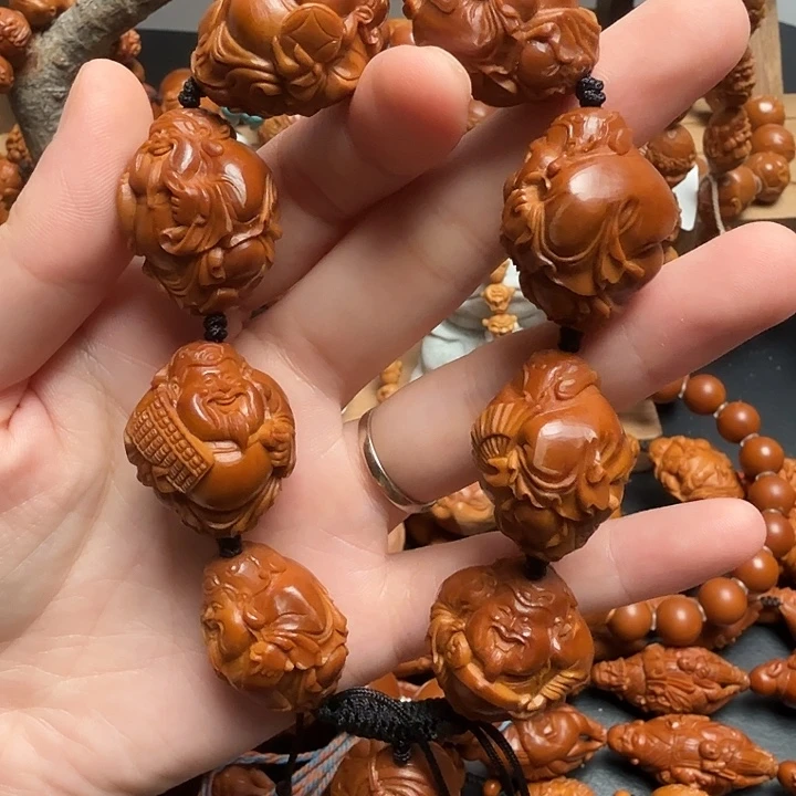圣***湖橄榄核手串/手链橄榄核