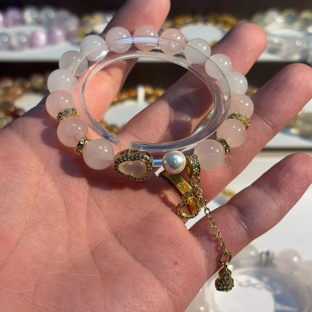 天然粉水10mm女款