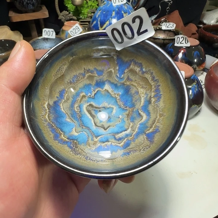 茶盏建窑建盏茶器002