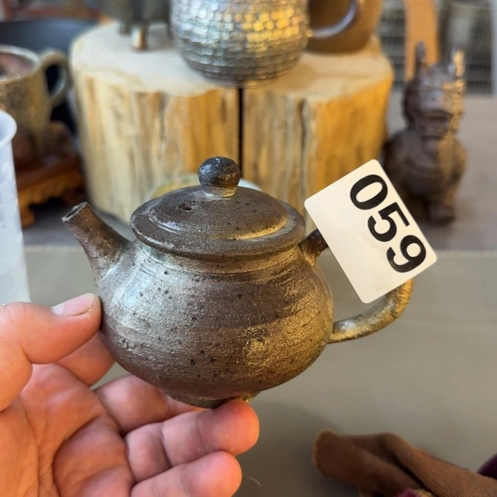 粗砂茶壶他来了！他来了！