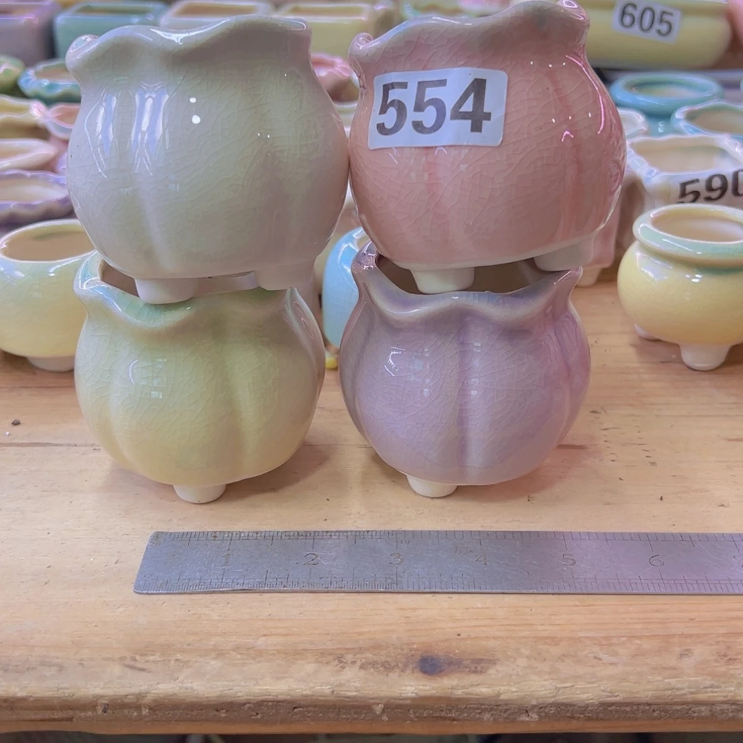 陶瓷花盆当场凑满12包邮