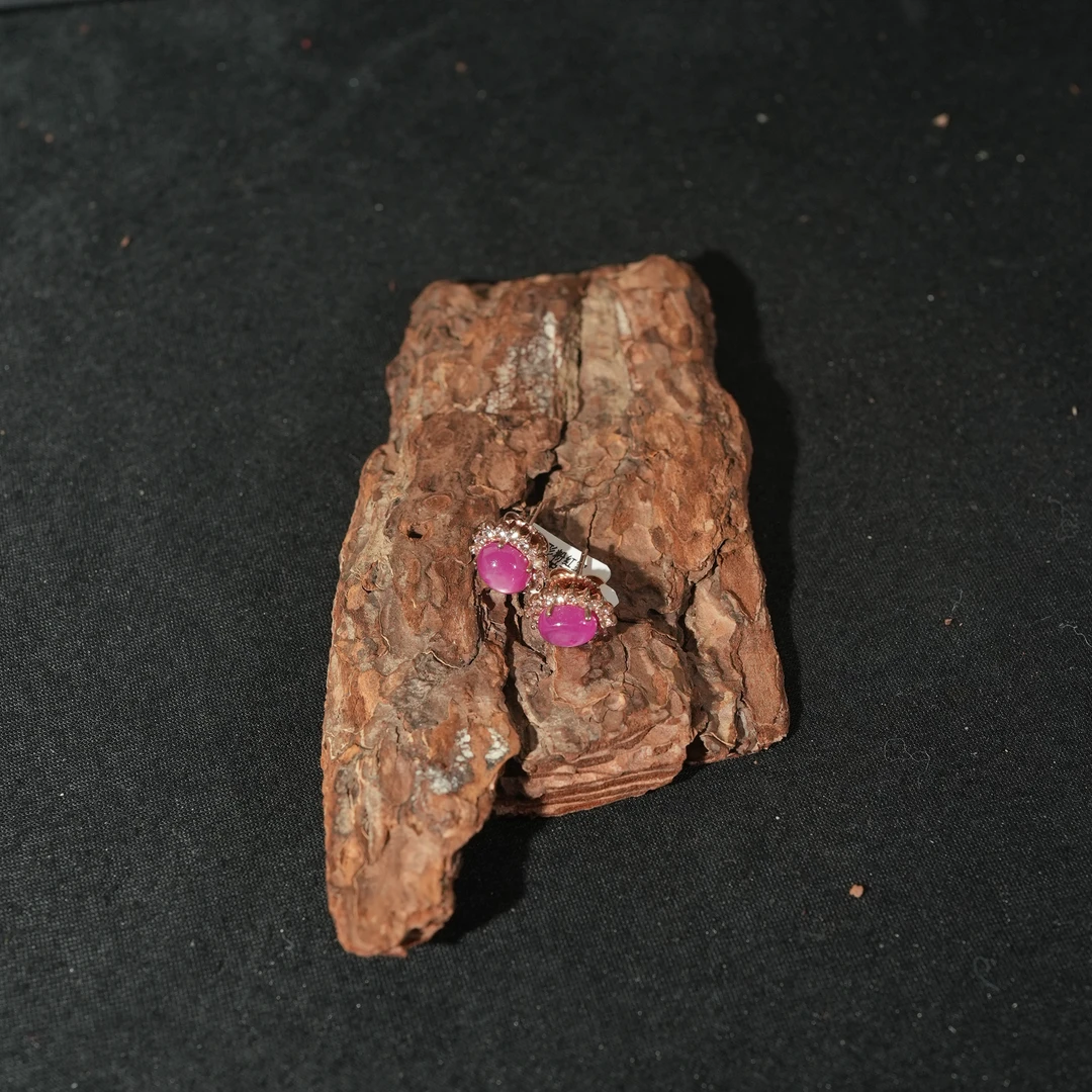 非金属锦纶耳饰 香港王老板-饰品耳饰9v168