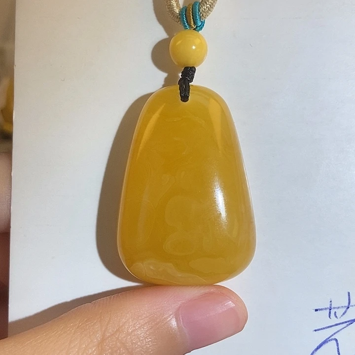 定制琥珀未镶嵌琥珀蜜蜡