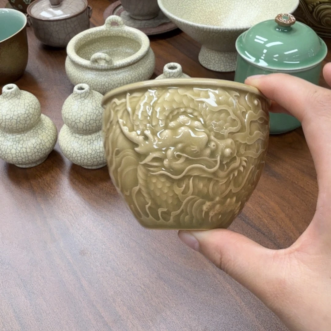 青瓷杯子杯子杯子微