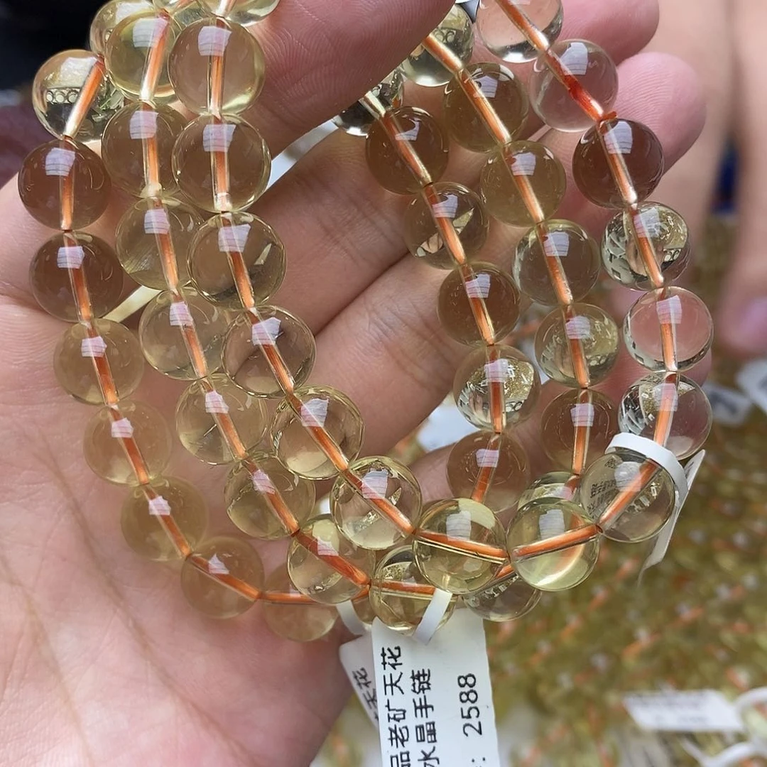 未镶嵌手链水晶多样性发一