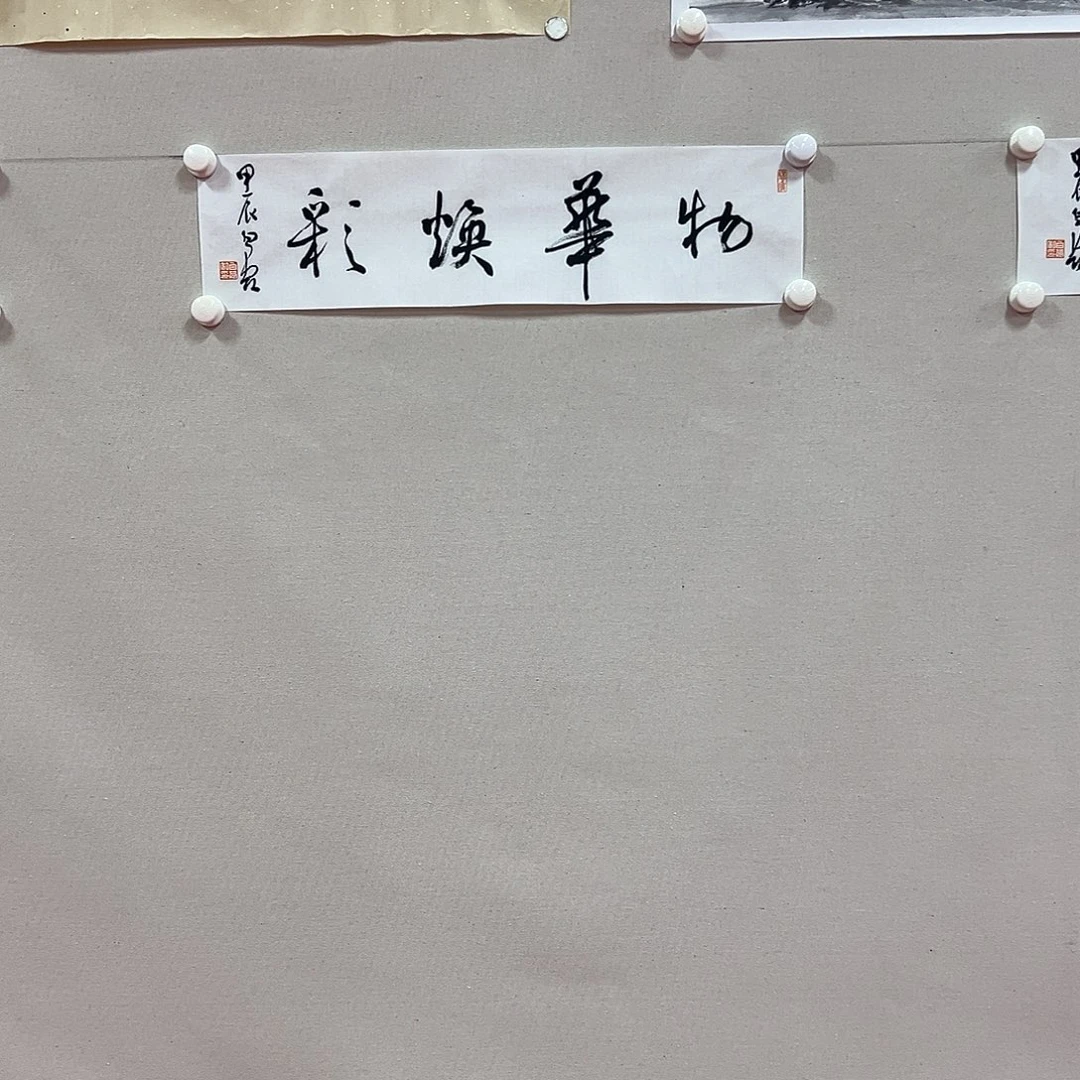 国画白光老师艺术精品