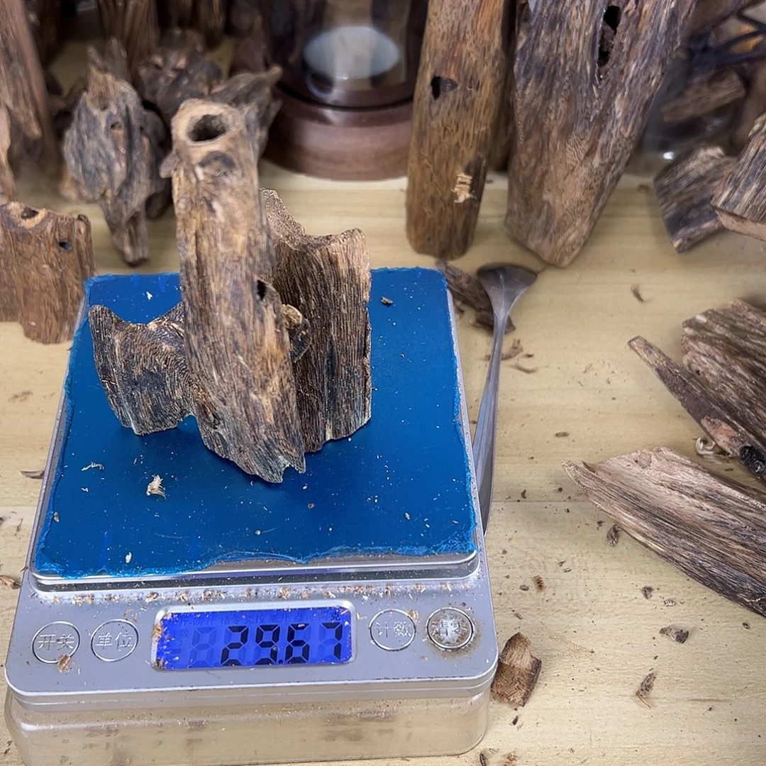 香料绿棋楠虫漏29克白棋