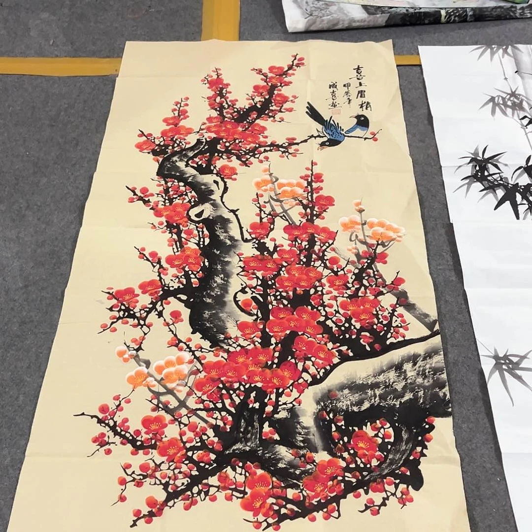 国画纯手工绘画作品欣赏作品