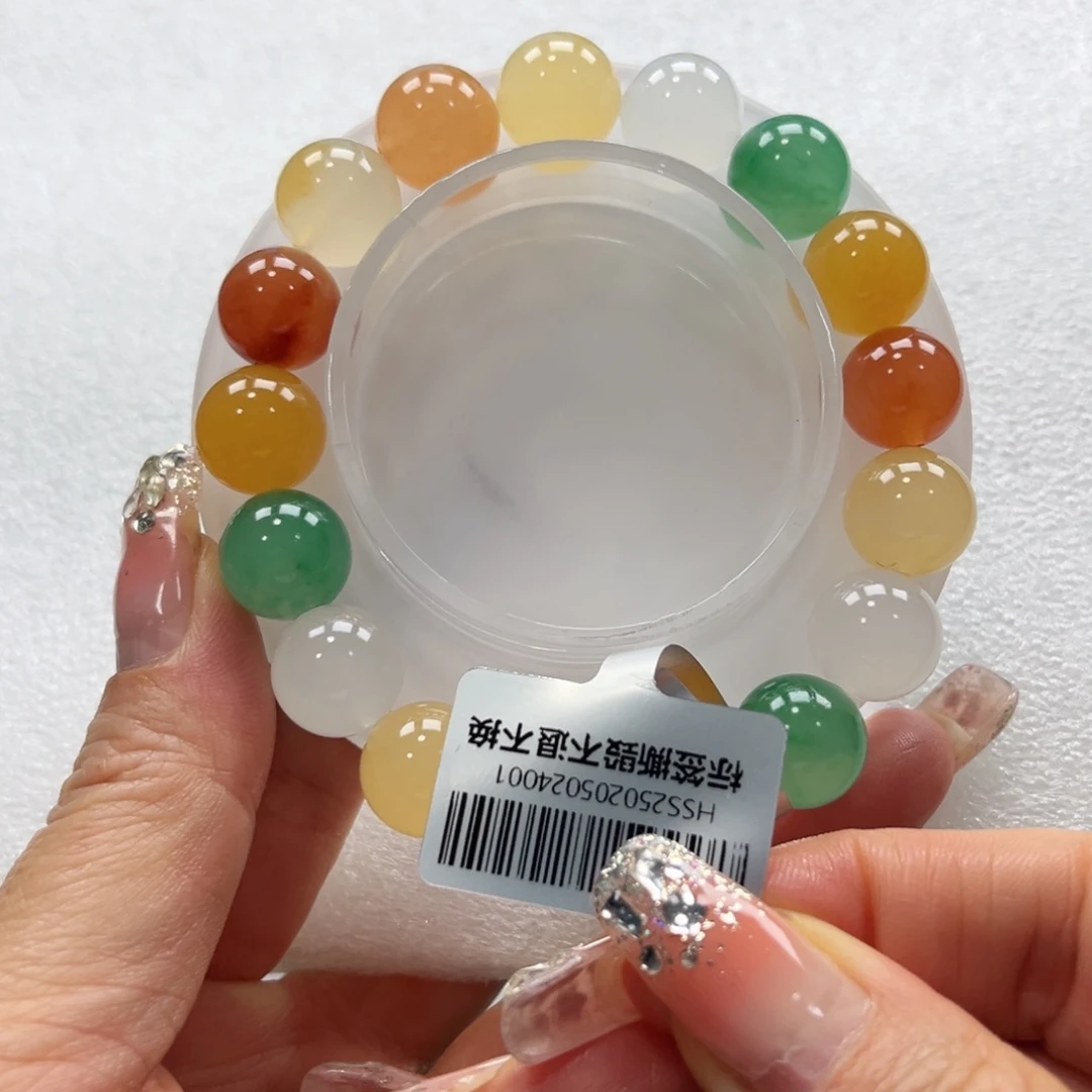 石英质玉手链未镶嵌A****r+昕昕12.5