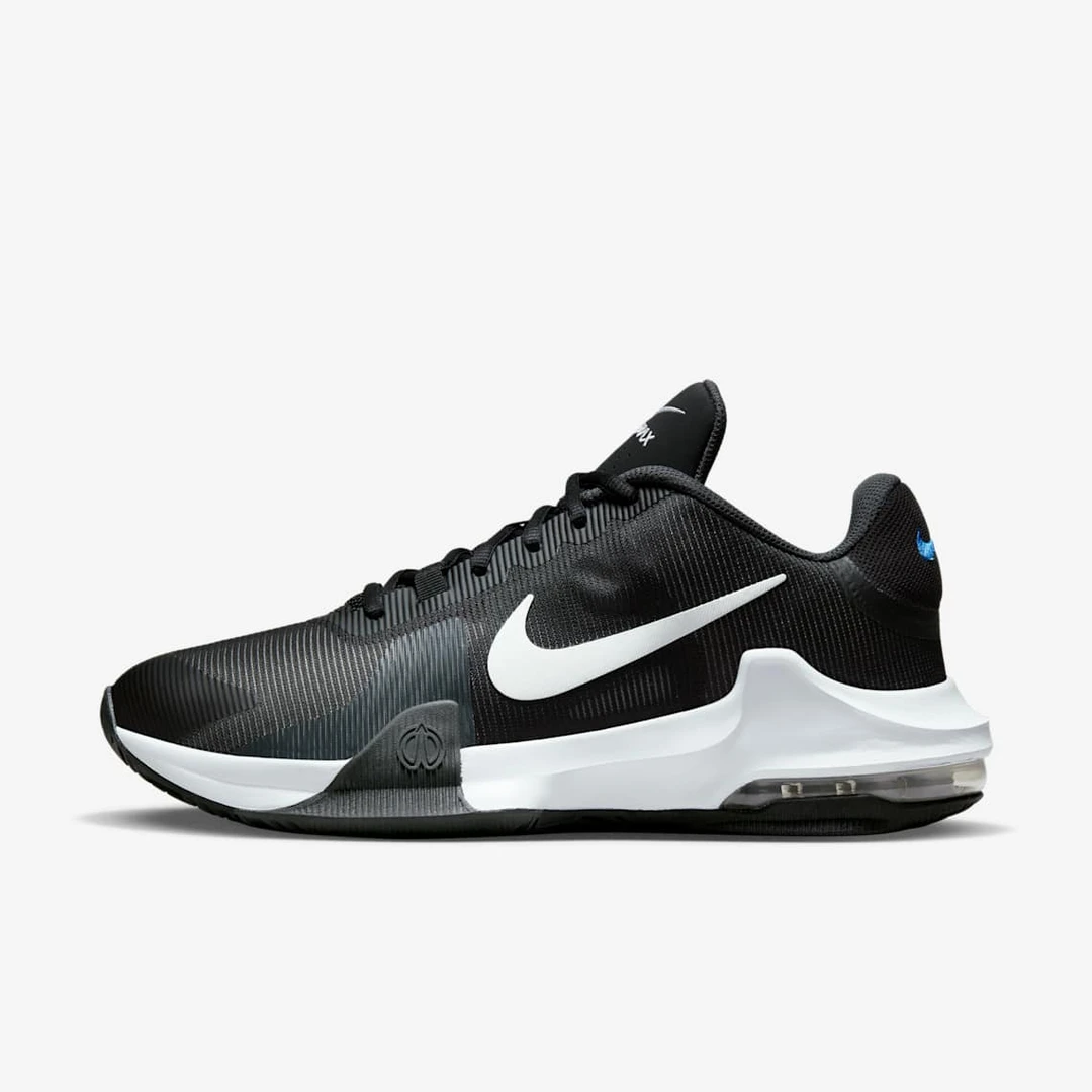 Nike/耐克 AIR MAX IMPACT 4 男子减震低帮实战篮球鞋DM1124-001