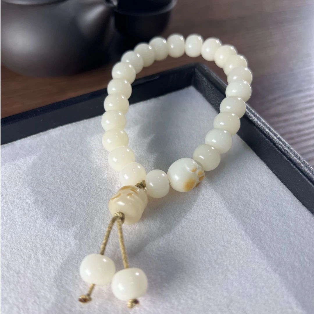 【睿泽鉴宝】菩提配猫爪手串多样性发一 9mm GS0161