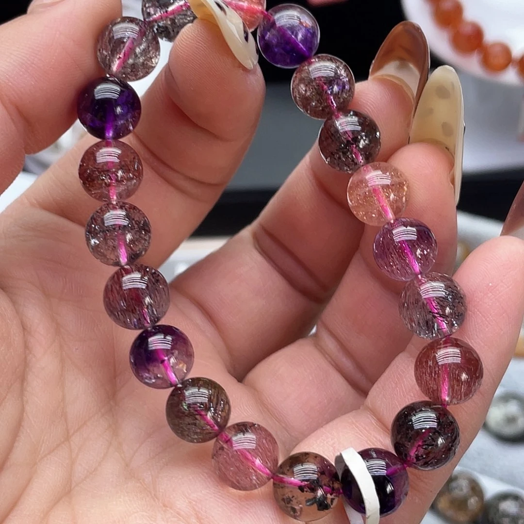 手链未镶嵌水晶天然手链