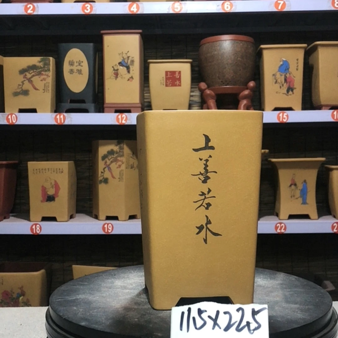 【闪购商品】紫砂花盆手工制作