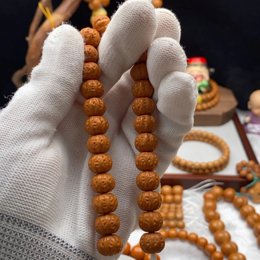 【闪购商品】吊坠猴头核桃文*