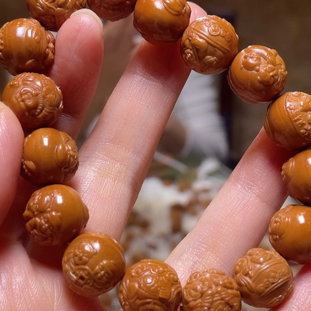 手串/手链橄榄核猴头手串