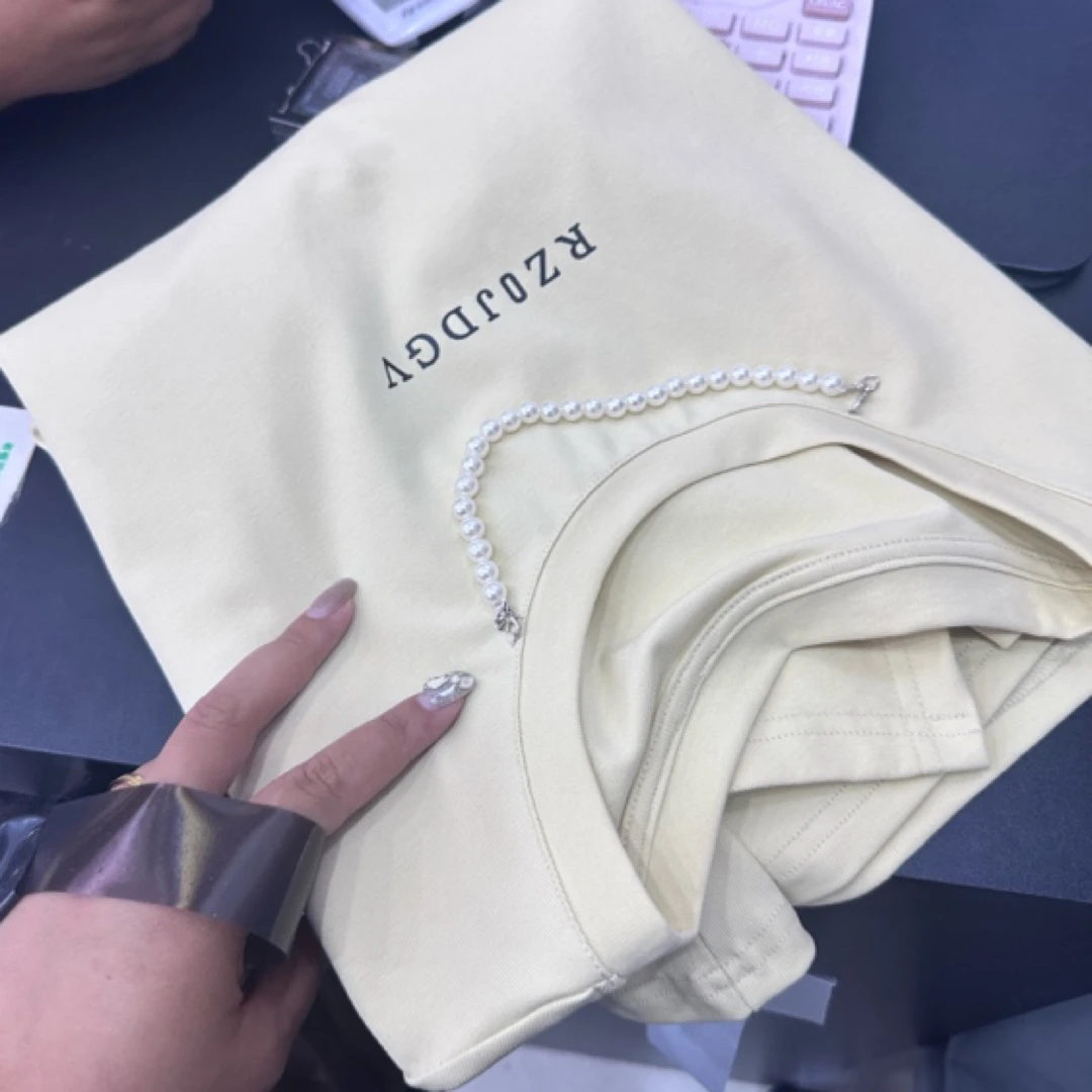 休闲风韩版字母夏季潮流情侣T恤Oversize风短袖