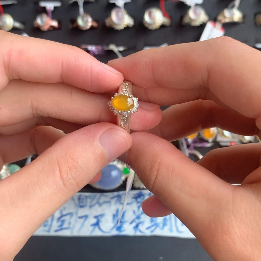 定制翡翠未镶嵌天然a货翡翠
