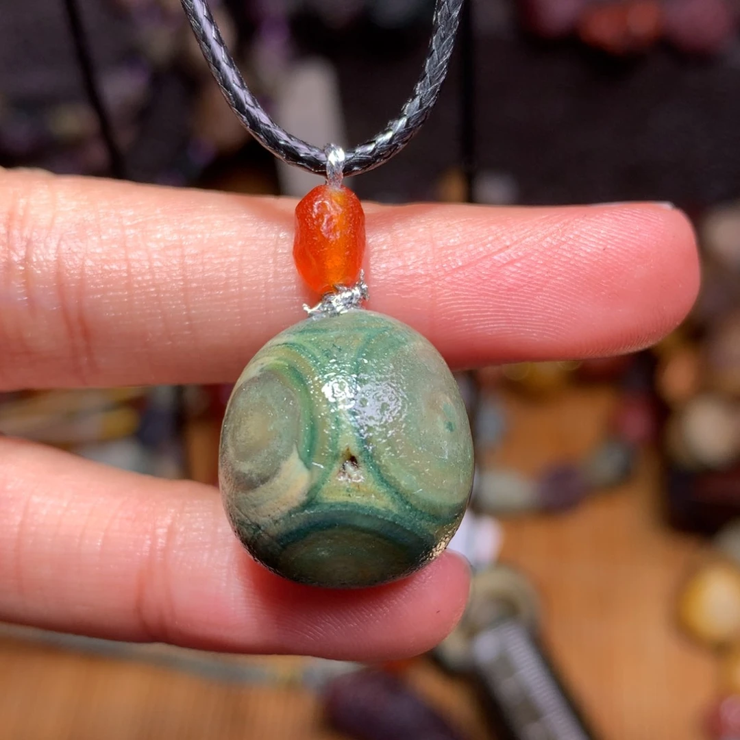 未镶嵌玛瑙/玉髓珠宝半成品