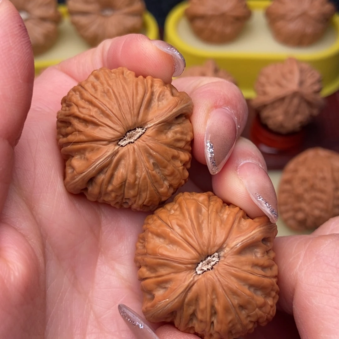 把件文玩核桃35小铁锤