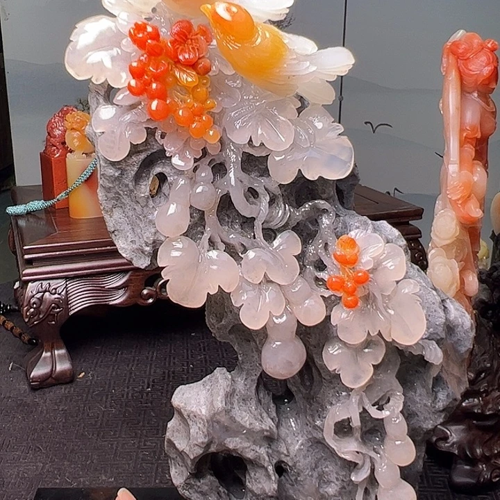 用***寿山石寿山石雕刻艺术