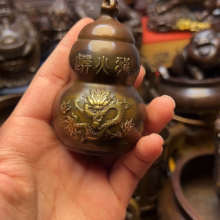 精美铜器摆件下单