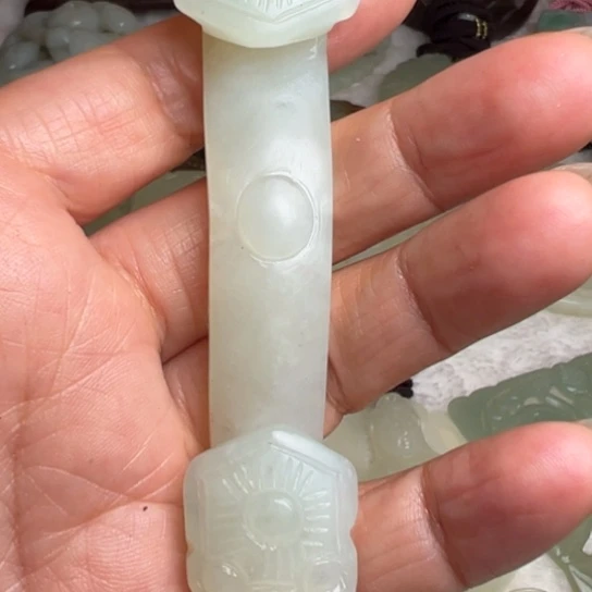 和田玉（糖玉）未镶嵌挂件欧*