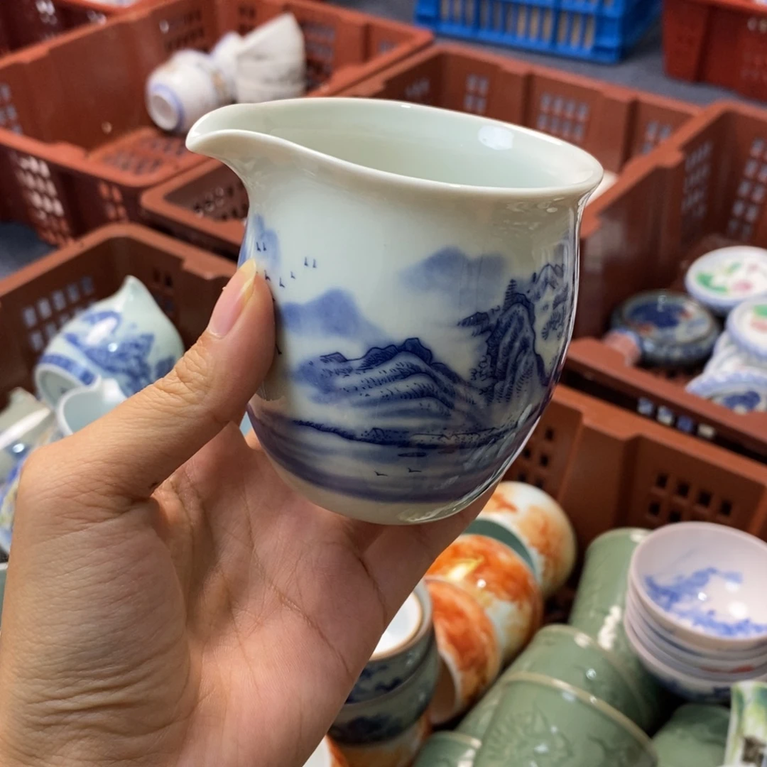 景德镇陶瓷茶杯茶杯茶杯