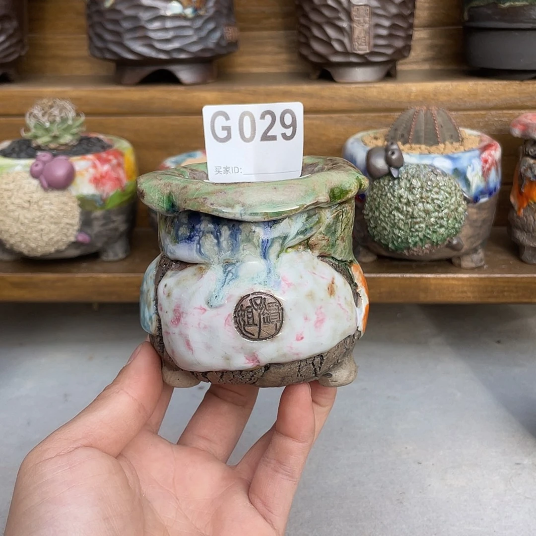 坛子姐多肉花盆内口5