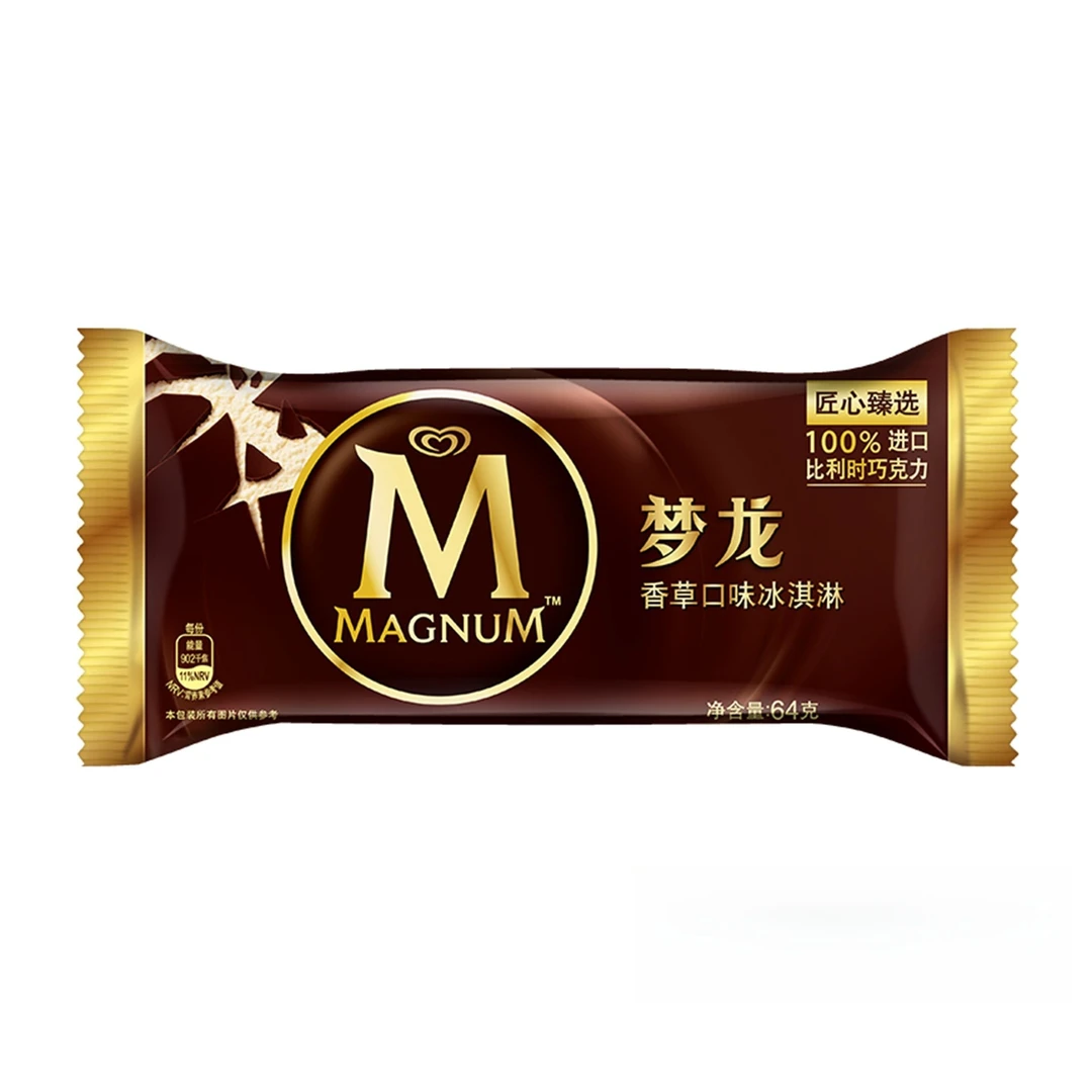 梦龙 香草口味雪糕 64g/支