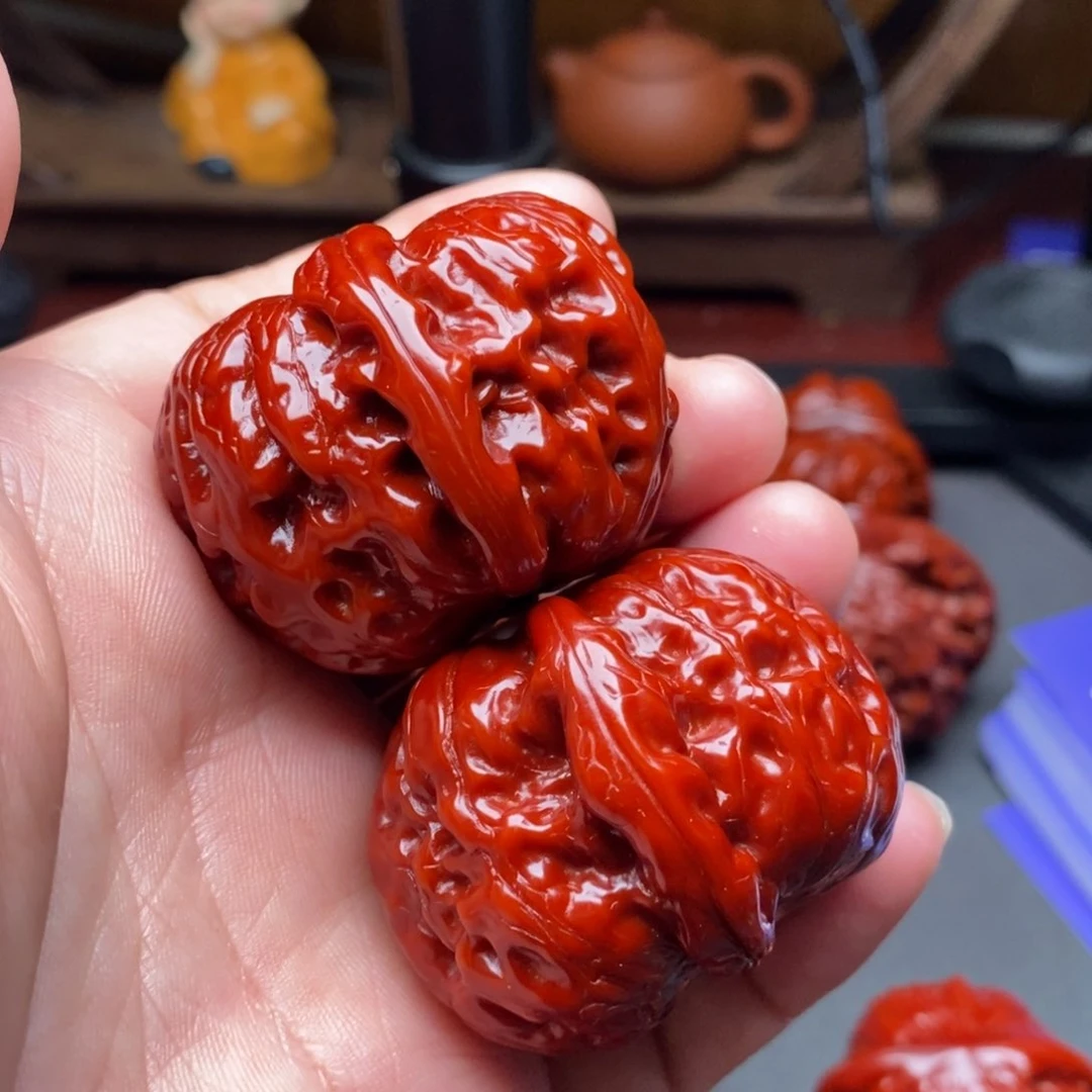 文玩核桃吊坠43元宝