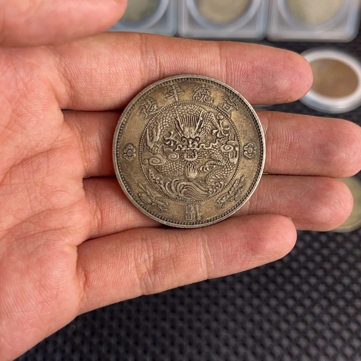金属大头龙洋船洋工艺品