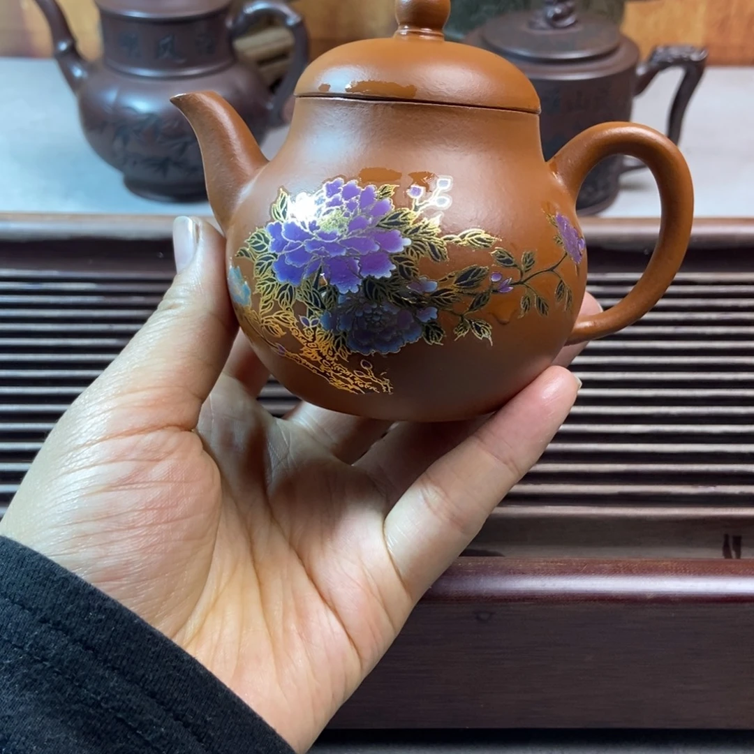 紫砂茶壶紫砂全手工定制