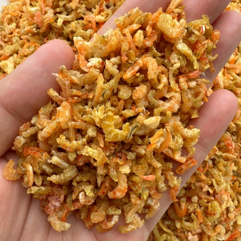 湛江足干淡口虾米金钩虾仁小虾米晾晒煲粥虾米虾干海米粽子专用