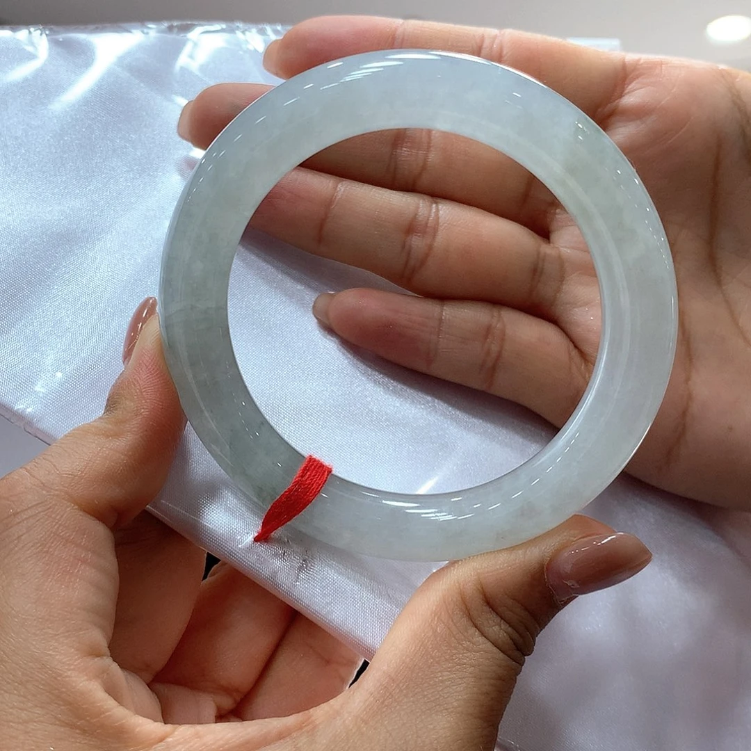 翡翠未镶嵌手镯买断