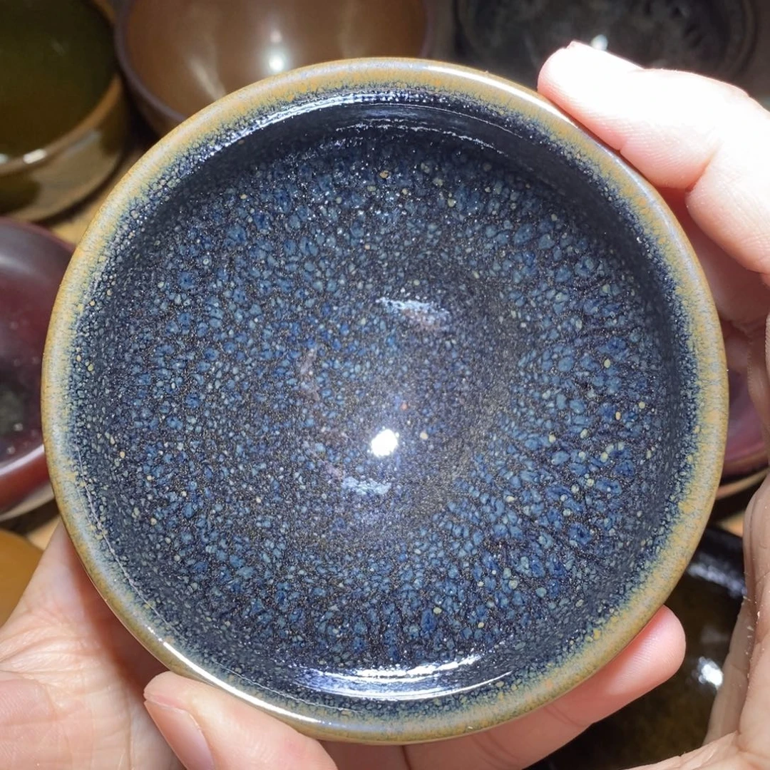 建盏龙窑柴烧手工