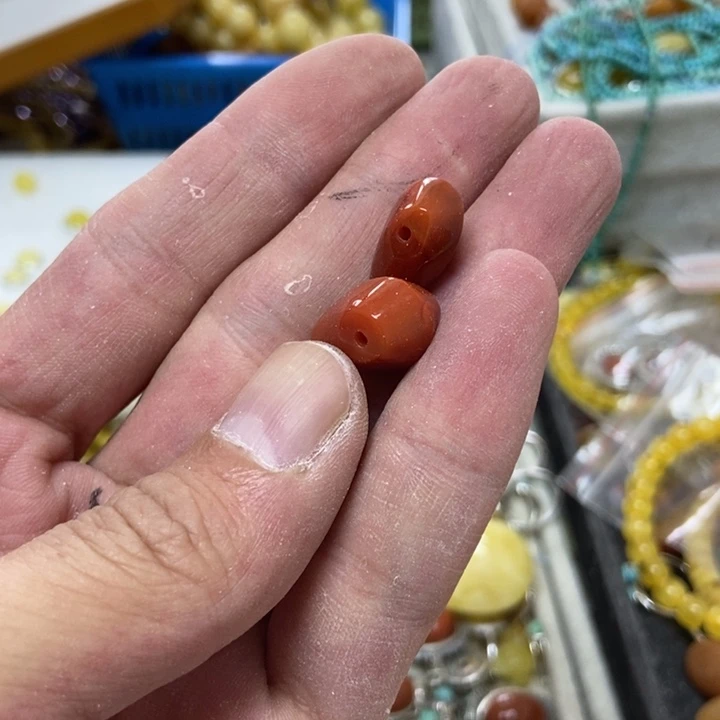 南红玛瑙吊坠未镶嵌多样性发货其一