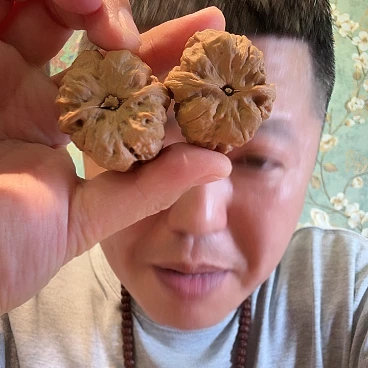 吊坠猴头核桃蛤蟆头