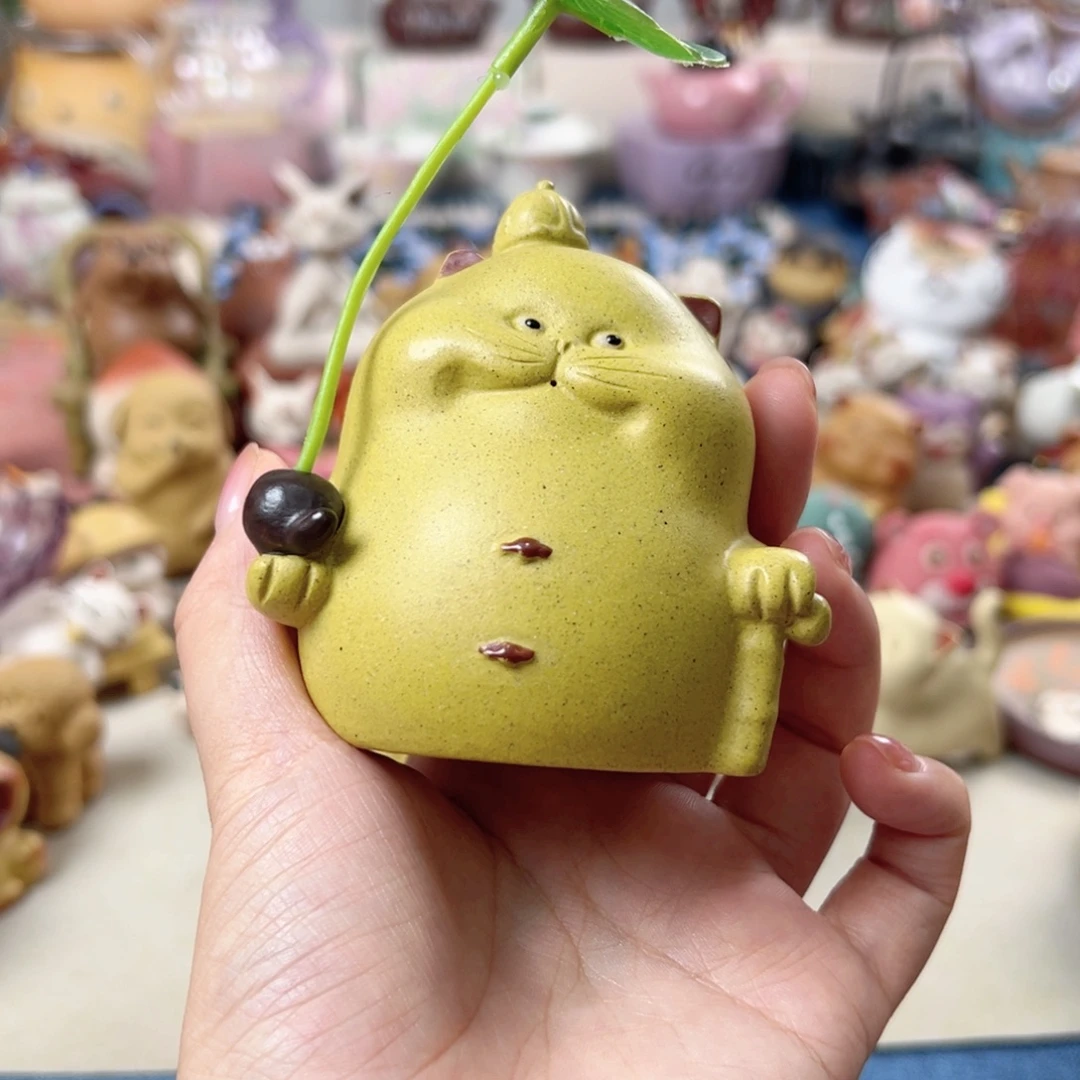 紫砂茶宠手工制作手工制作