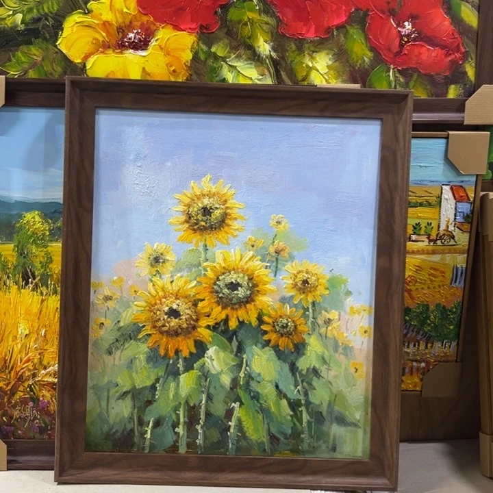 油画油画作品展和油画