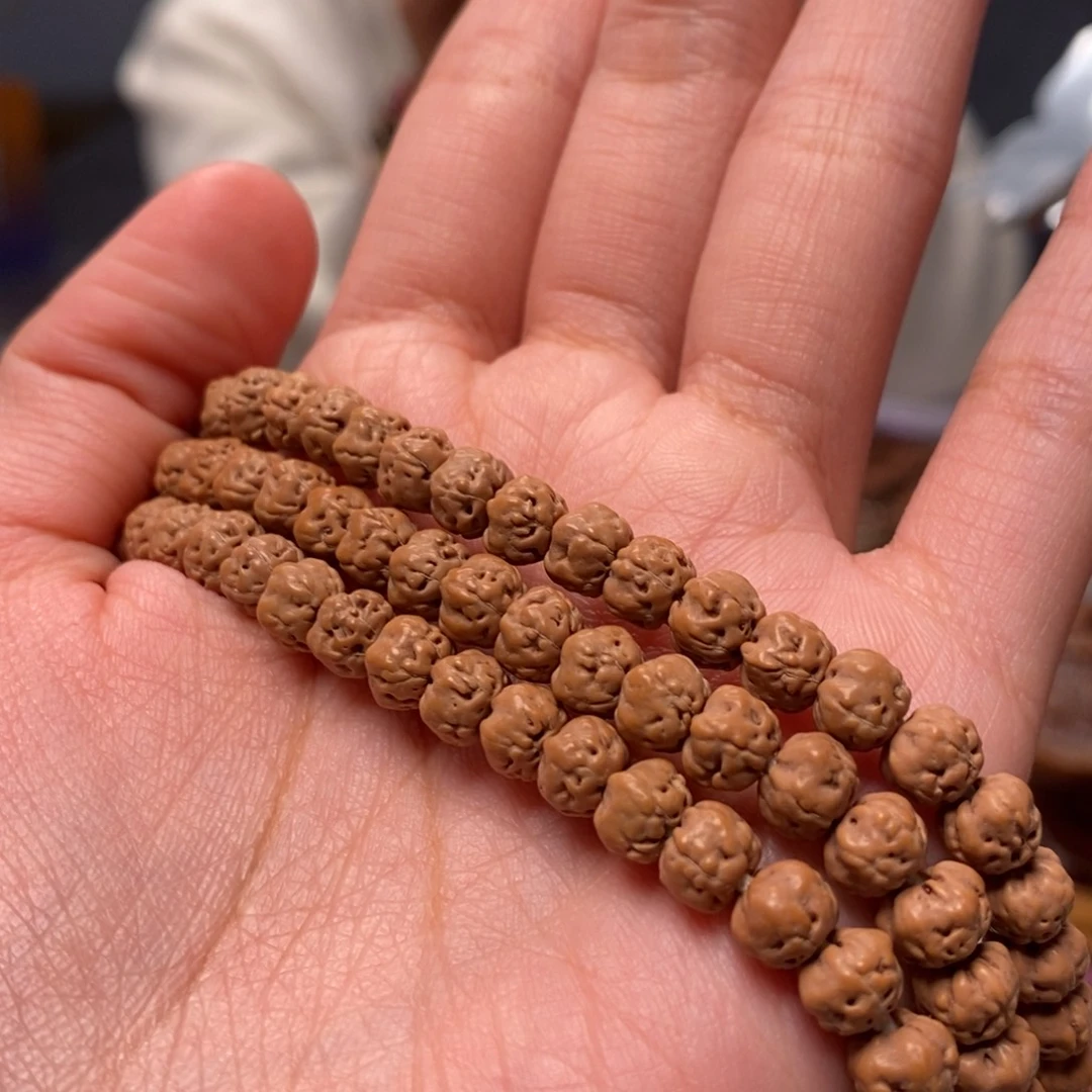 小***️菩提籽类佛手卡6 108