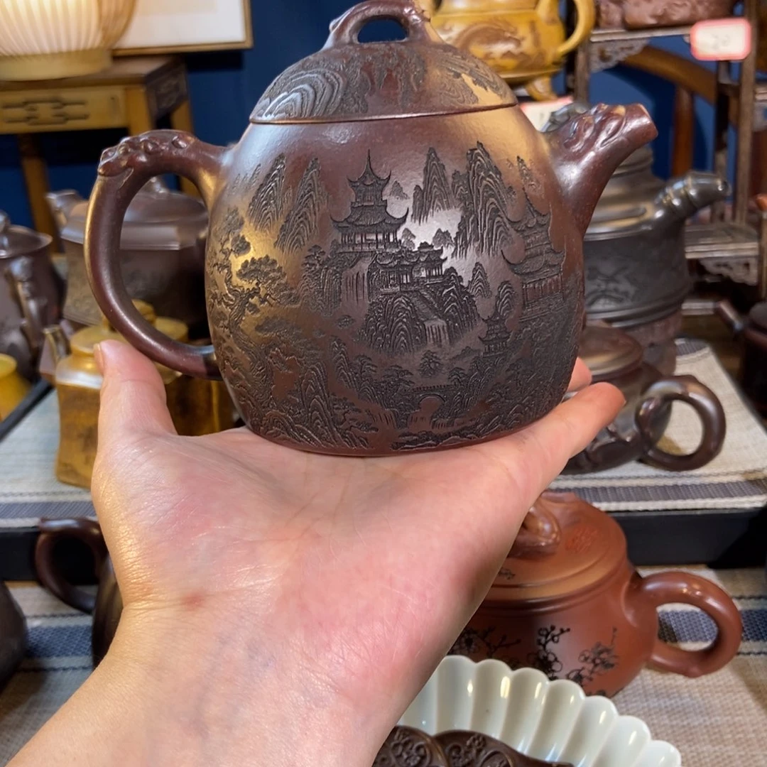 茶壶紫砂紫砂艺术