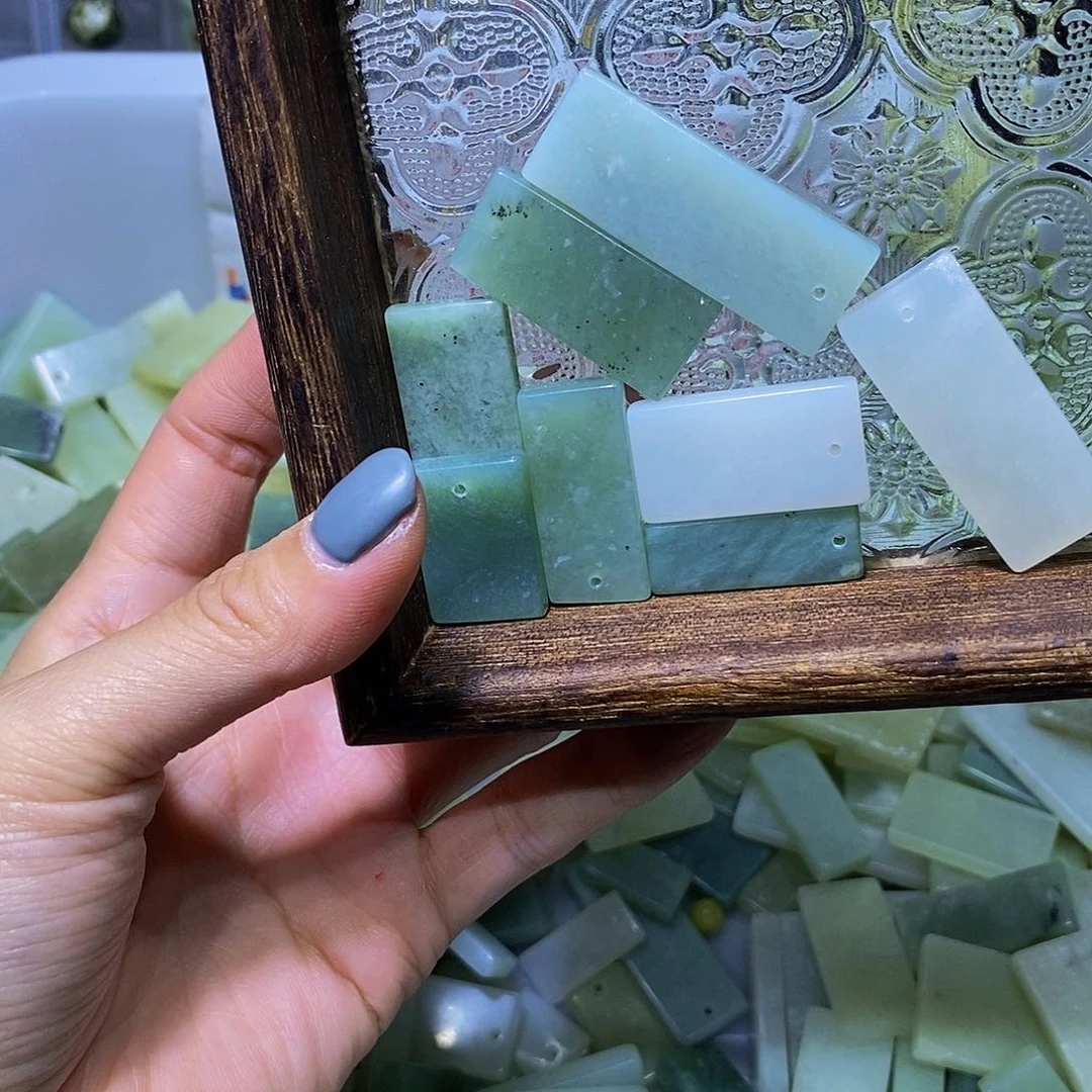 未镶嵌蛇纹石玉其他349