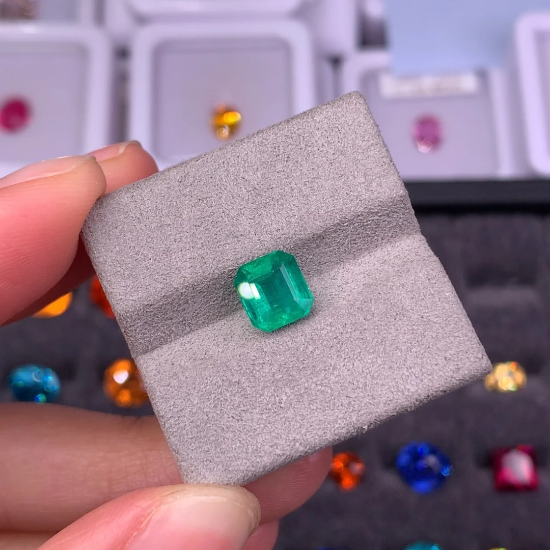 裸石未镶嵌祖母绿1.52ct