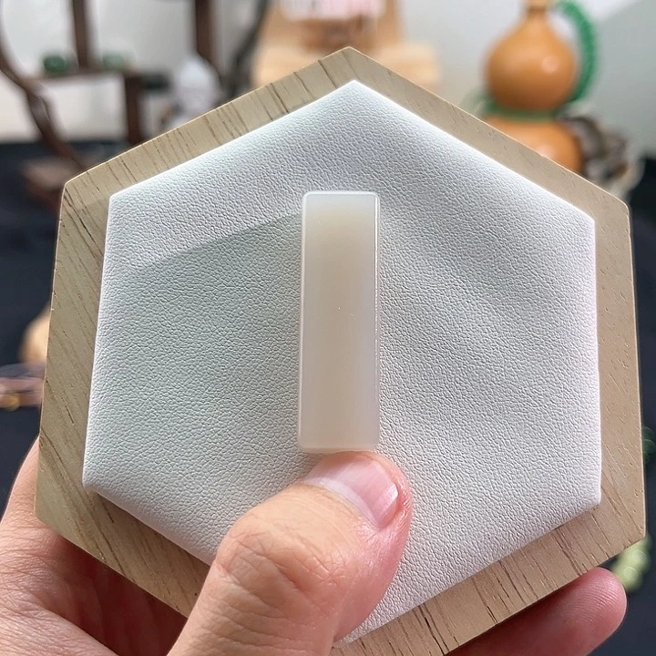 和田玉颈饰未镶嵌藕粉-吊坠